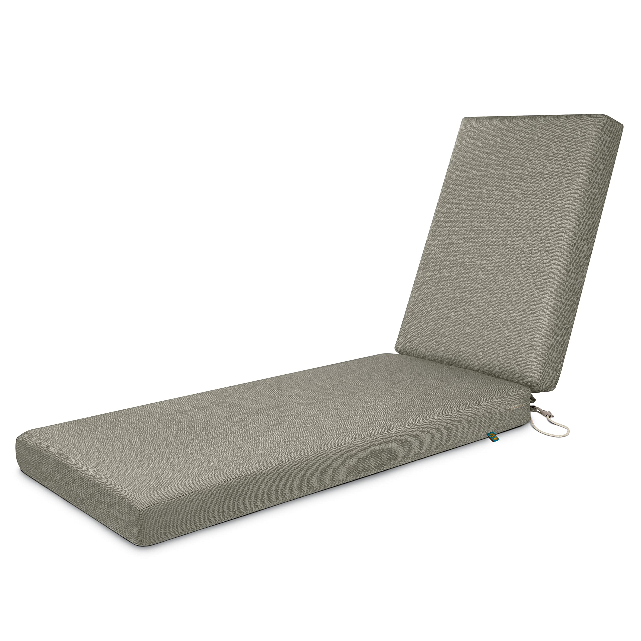 Waterproof Duck Covers Weekend Outdoor Chaise Lounge Cushion - 80