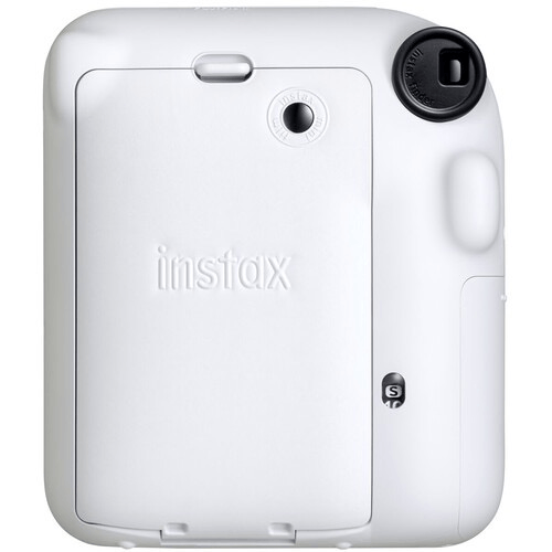 FUJIFILM INSTAX MINI 12 Instant Camera - Pink | Portable Instant Film Camera for Travel, Parties & Selfies | Mini Polaroid Camera with Auto Exposure & Built-in Selfie Mirror