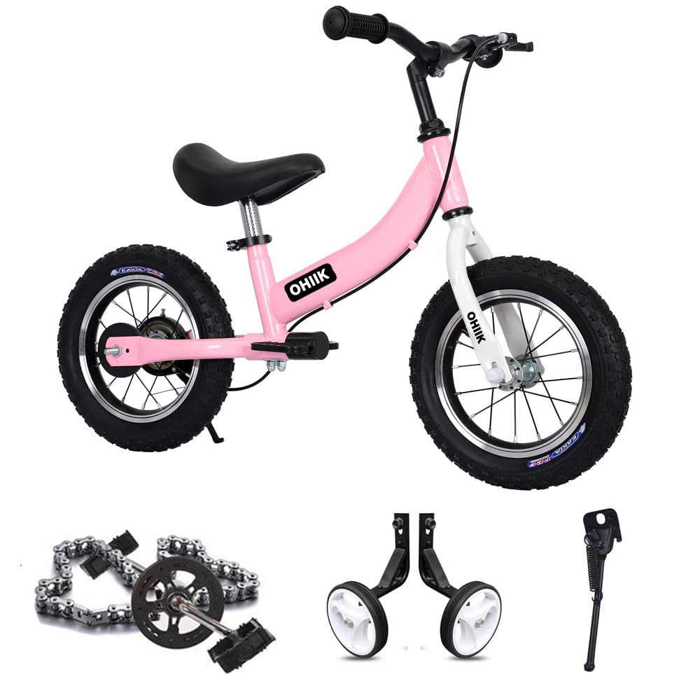 **Best 2-in-1 Balance to Pedal Bike for Kids 2-7 Years Old | 12, 14, 16 Inch Kids Bike with Pedal Kit, Training Wheels & Brakes | Perfect for Learning to Ride, Outdoor Play & Backyard Fun**