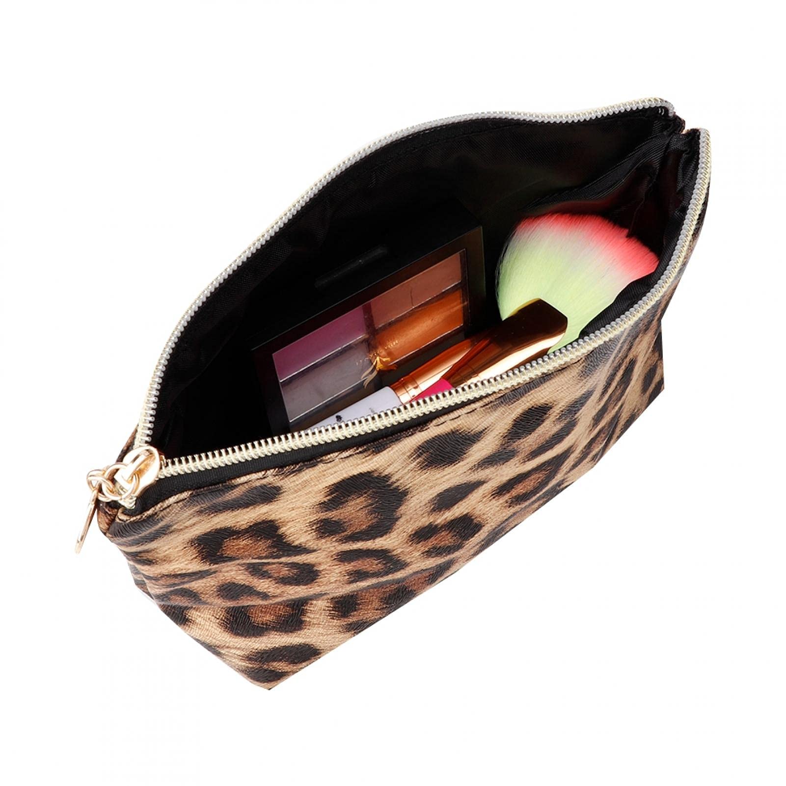 Waterproof Large Capacity Makeup Bag for Women - Fashionable Cosmetic & Toiletry Organizer Pouch - Perfect for Travel, Gym, and Daily Beauty Essentials Storage