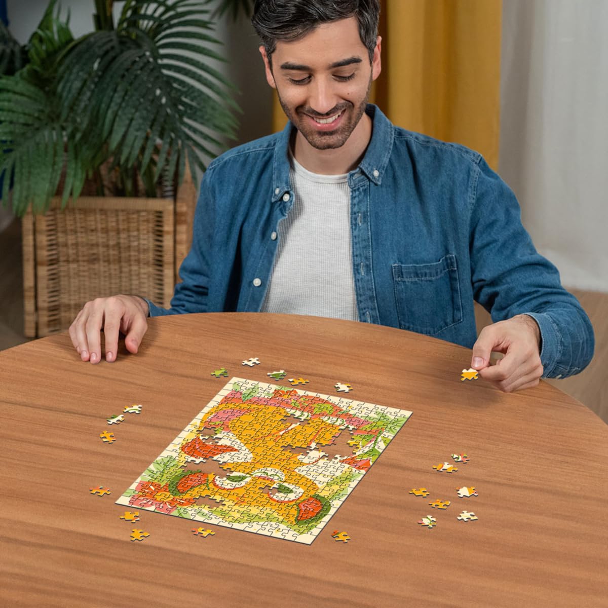 Ravensburger 12001045 - Simba 300-Piece Puzzle for Adults & Kids Ages 9+ | Disney Themed Jigsaw Puzzle | Perfect Gift for Disney Fans | Fun Family Activity & Home Decor