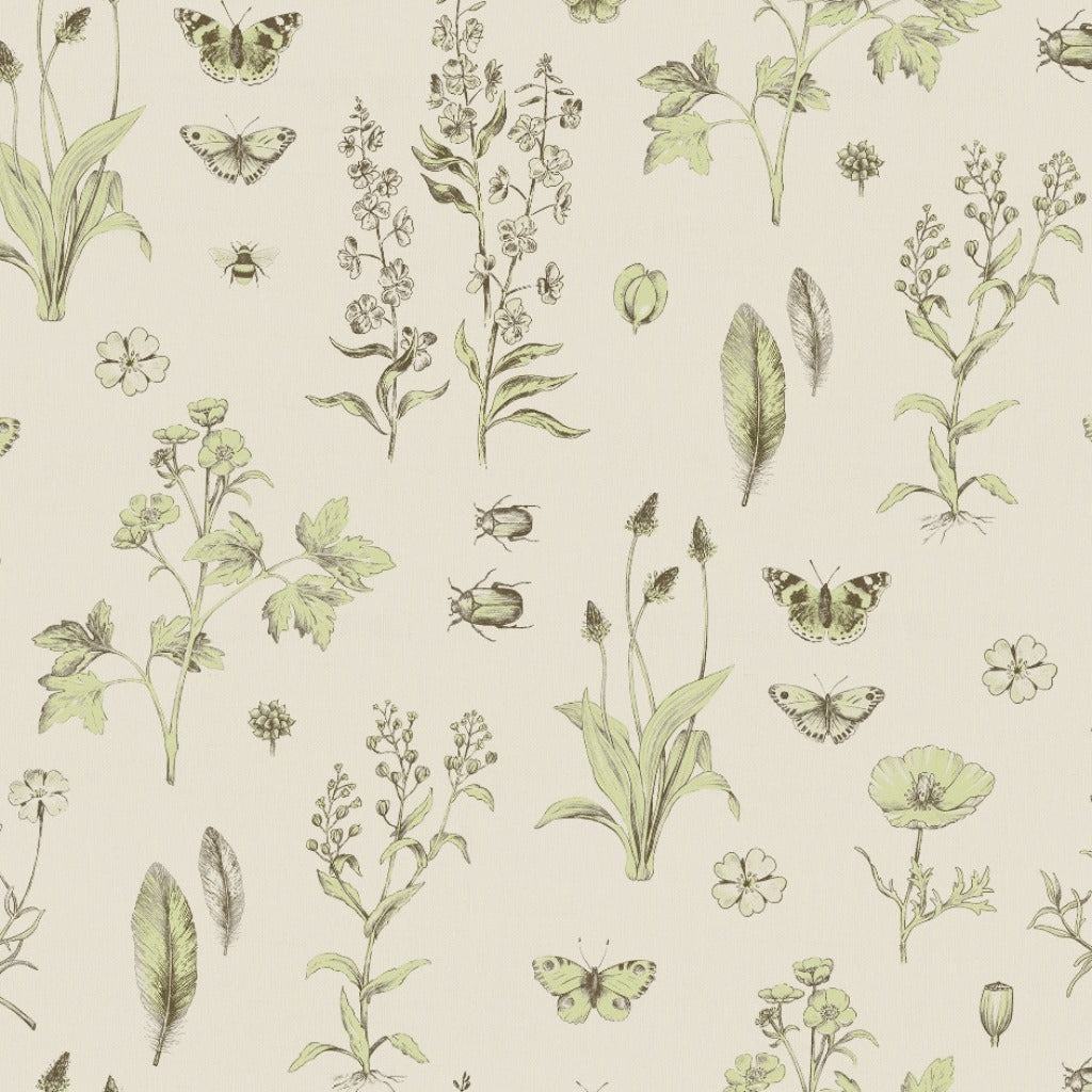Premium Field Study Fabric - Soft & Durable Green Outdoor Fabric for Camping, Hiking & Backpacking Gear