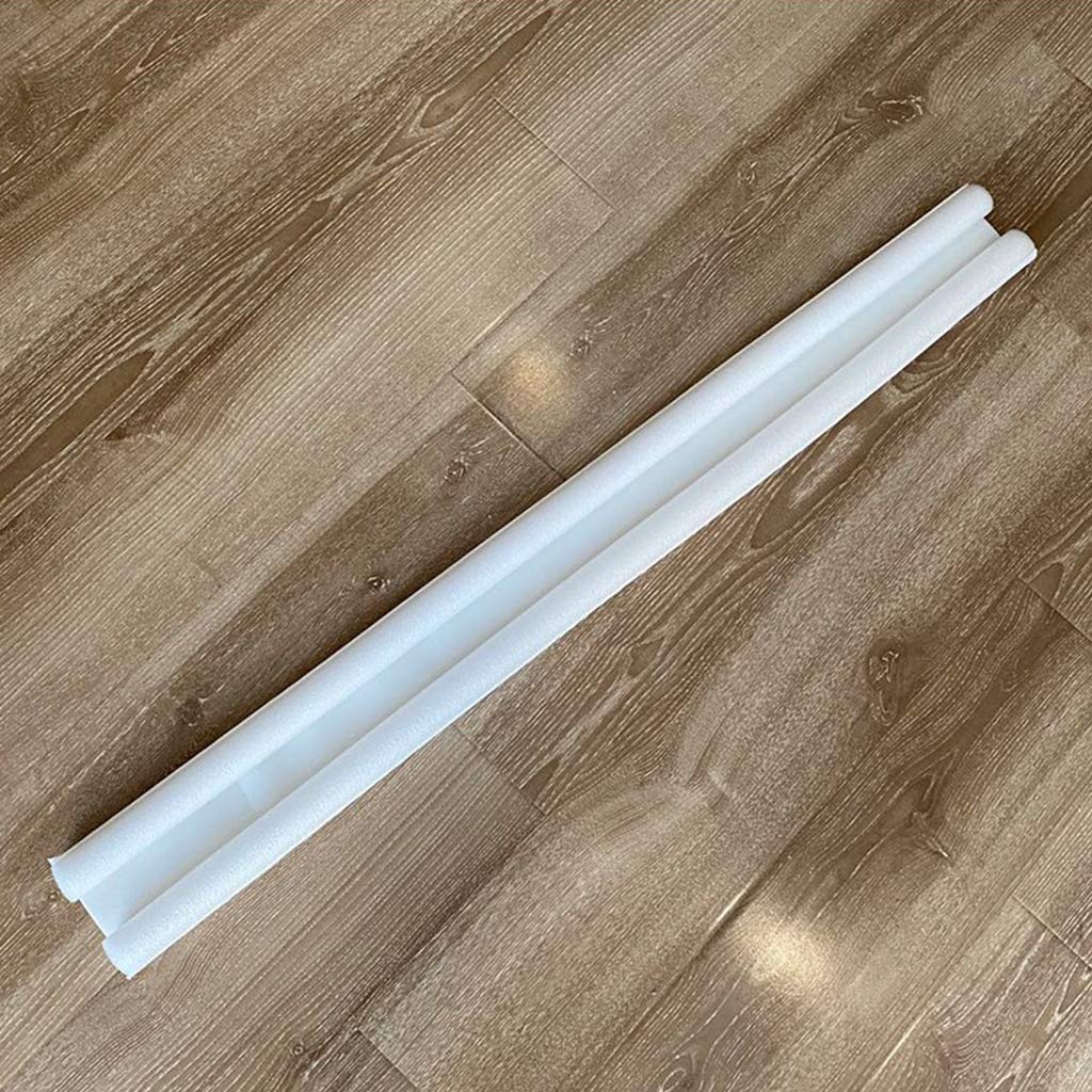 93cm Flexible Door Bottom Sealing Guard - Windproof, Dustproof & Soundproof Door Sweep for Interior/Exterior Doors - Perfect for Home, Office & Apartment Noise Reduction