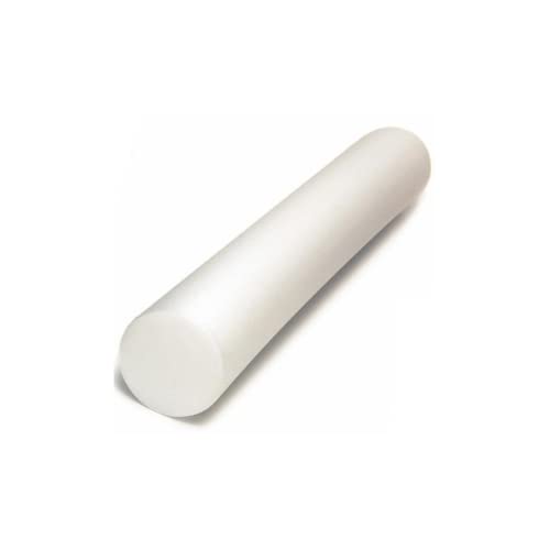 TENDAGGIMANIA Foam Roller Pillow - 18 Density Cylindrical Cushion for Sofa, Armchair & Bed Support - 100cm Length x 20cm Diameter - Perfect for Home Relaxation, Yoga & Physical Therapy