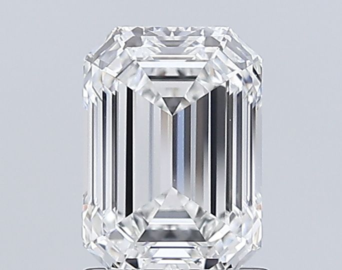 1.64 Carat E IF Emerald Lab-Created Diamond - Stunning Engagement Ring Center Stone for Women