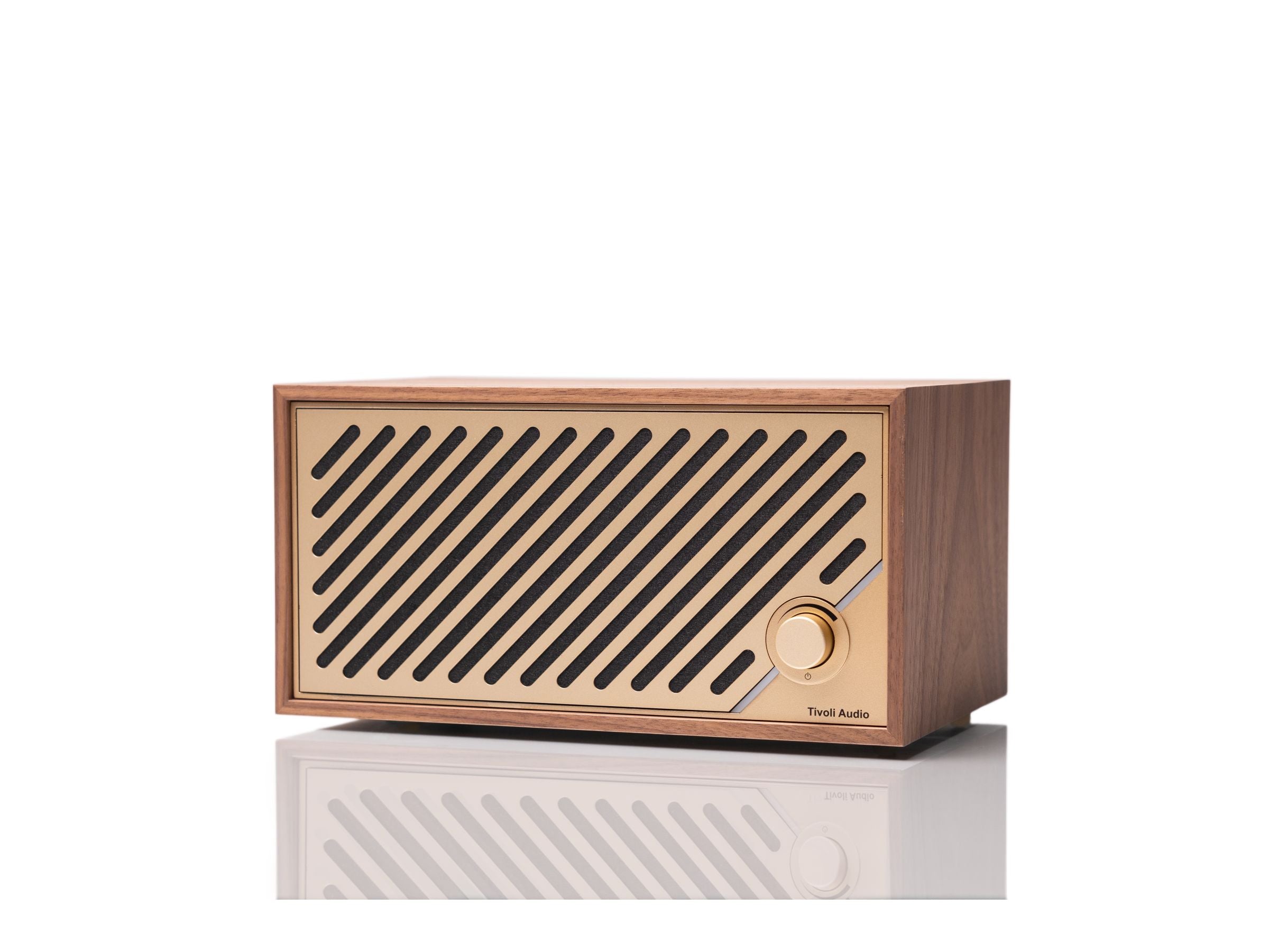 Tivoli Audio Model Two Digital FM/AM Radio - Premium Bluetooth Speaker for Home, Office, and Outdoor Use