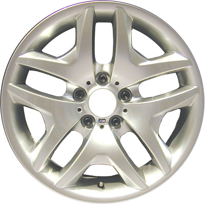 BMW X3 OEM Wheels 18 Inch ALY059564 Hypersilver Rim 2004-2010 (36113415614) - Perfect for Replacement, Upgrades & Luxury Car Customization
