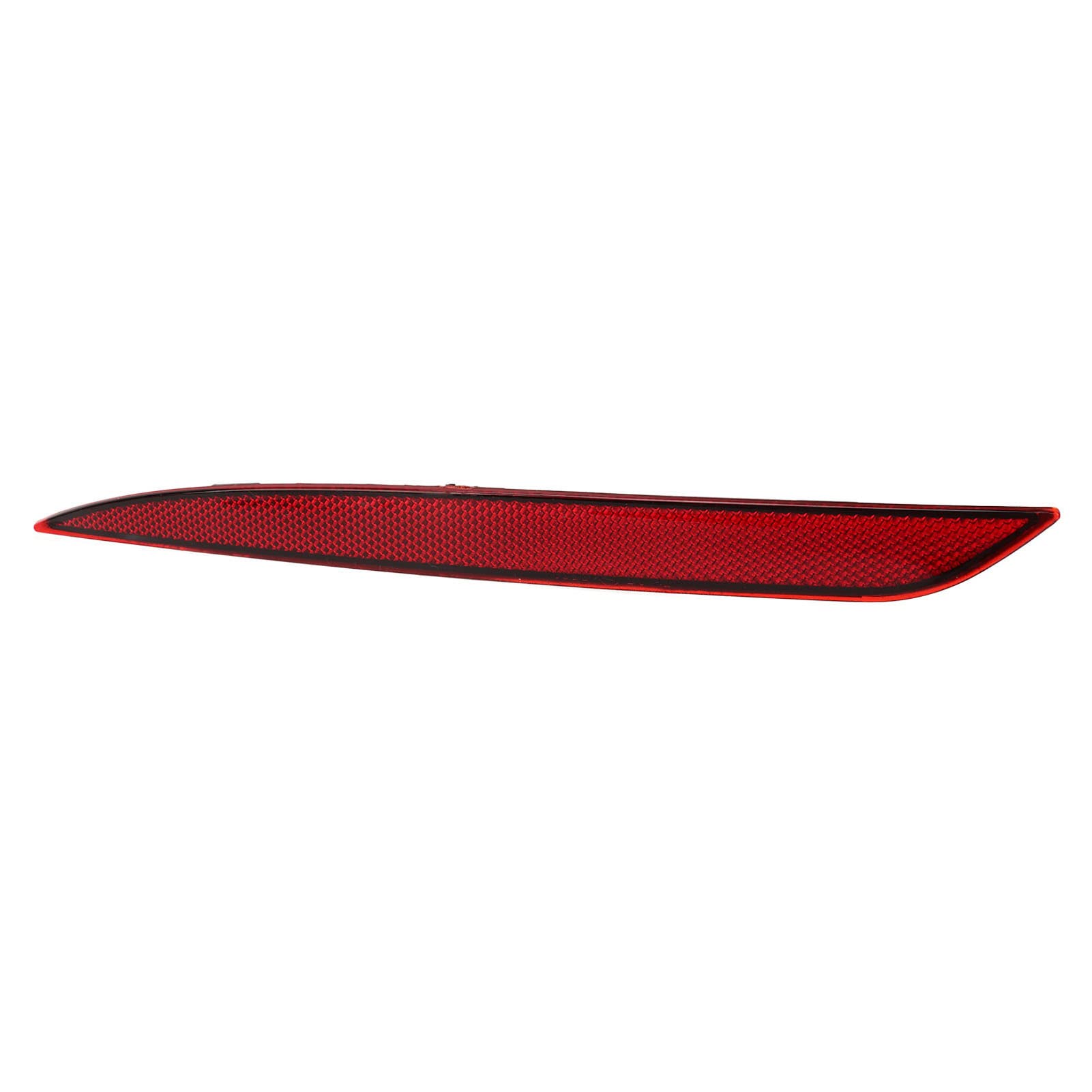2020-2023 Rear Bumper Red Reflector Marker Lights Lens Trim - Left Side Replacement Part #1034342 00 C - Durable Car Tail Reflector for Improved Night Visibility & Safety