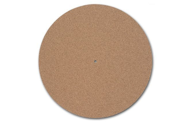 Pro-Ject Cork It Turntable Mat - Premium Cork Record Player Mat for Vinyl Lovers - Perfect for Audiophiles & Home DJs - Reduce Static & Improve Sound Quality - Ideal for Home Audio & Music Listening Sessions