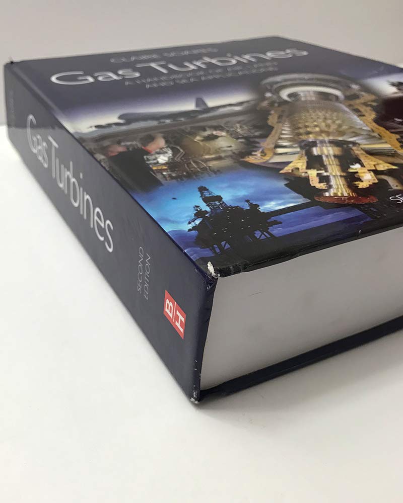 Gas Turbines Handbook: Applications for Air, Land & Sea | Industrial Power Solutions for Aviation, Marine & Energy Sectors