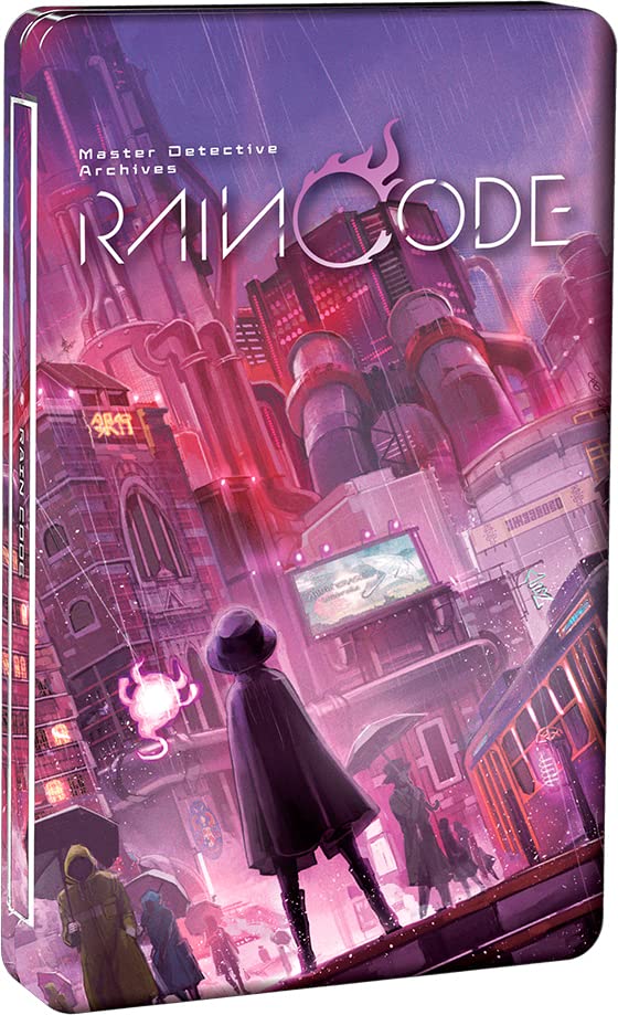 Master Detective Archives: Rain Code Mysteriful Limited Edition - Nintendo Switch Game | Mystery Adventure Visual Novel | Perfect for Anime Fans & Detective Story Lovers