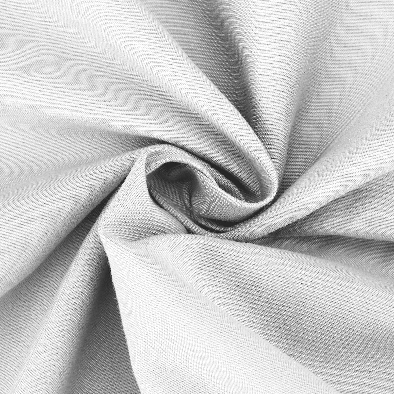 Premium Microfiber Breathable Flat Bed Sheets - Ultra Soft, Wrinkle Resistant & Double Brushed for Twin/Full/Queen/King Size Beds - Machine Washable (White, Full) - Perfect for Home, Hotel & Dorm Room Comfort