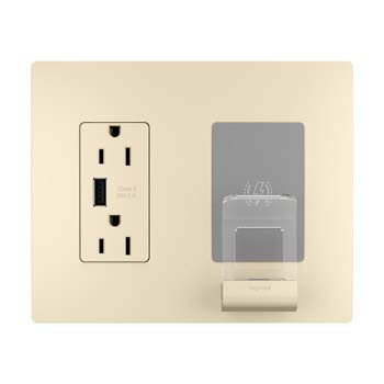 RAD Wireless Charger with 3.1 USB Port 15A Fast Charging Receiver LA V2 - Perfect for Home, Office, and Car Charging