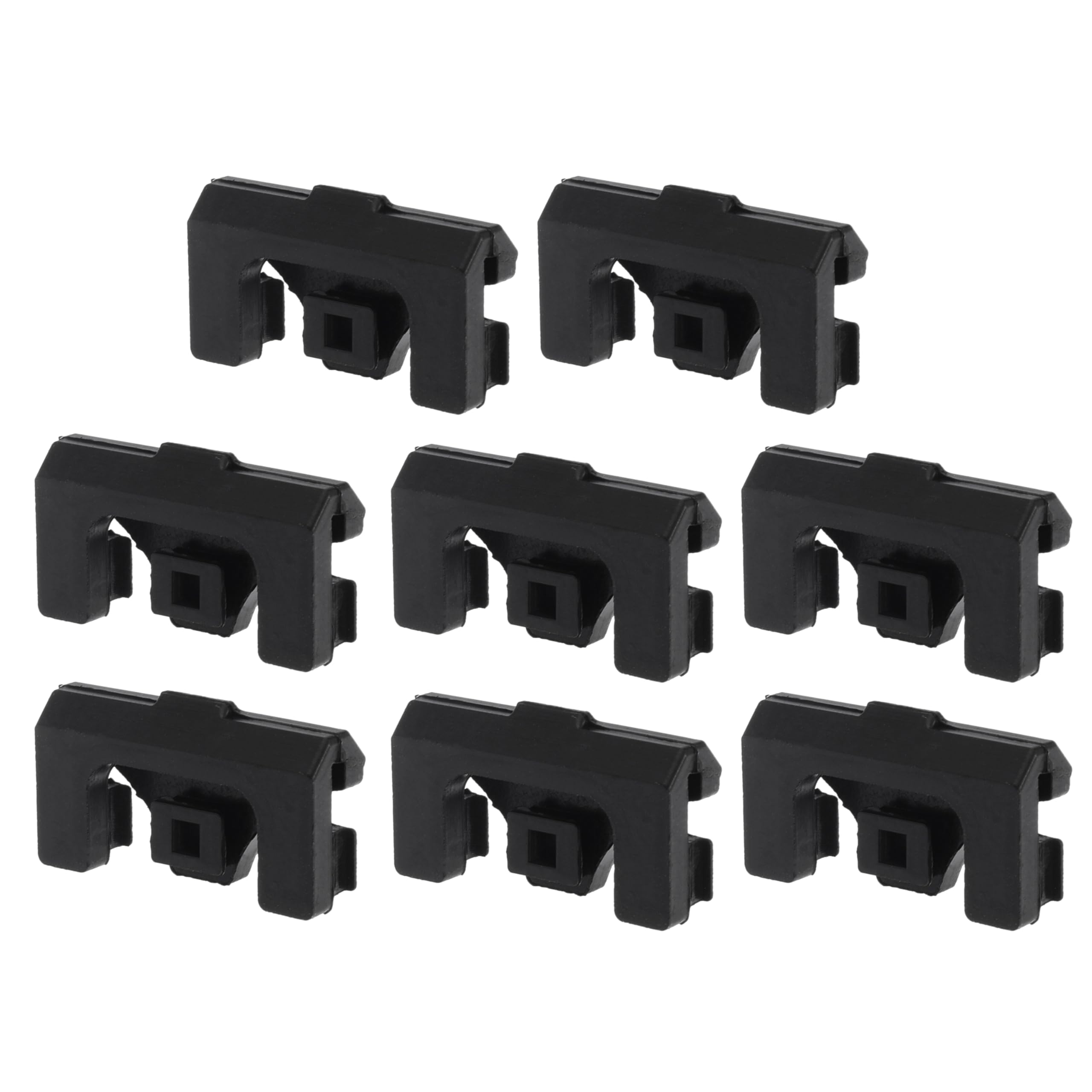 8pcs Air Fryer Rubber Bumpers Feet Replacement for Instant Vortex & Cosori - Non-Slip Pads for Air Fryer Tray, Grill Pan, Crisper Plate - Perfect for Kitchen Safety & Stability