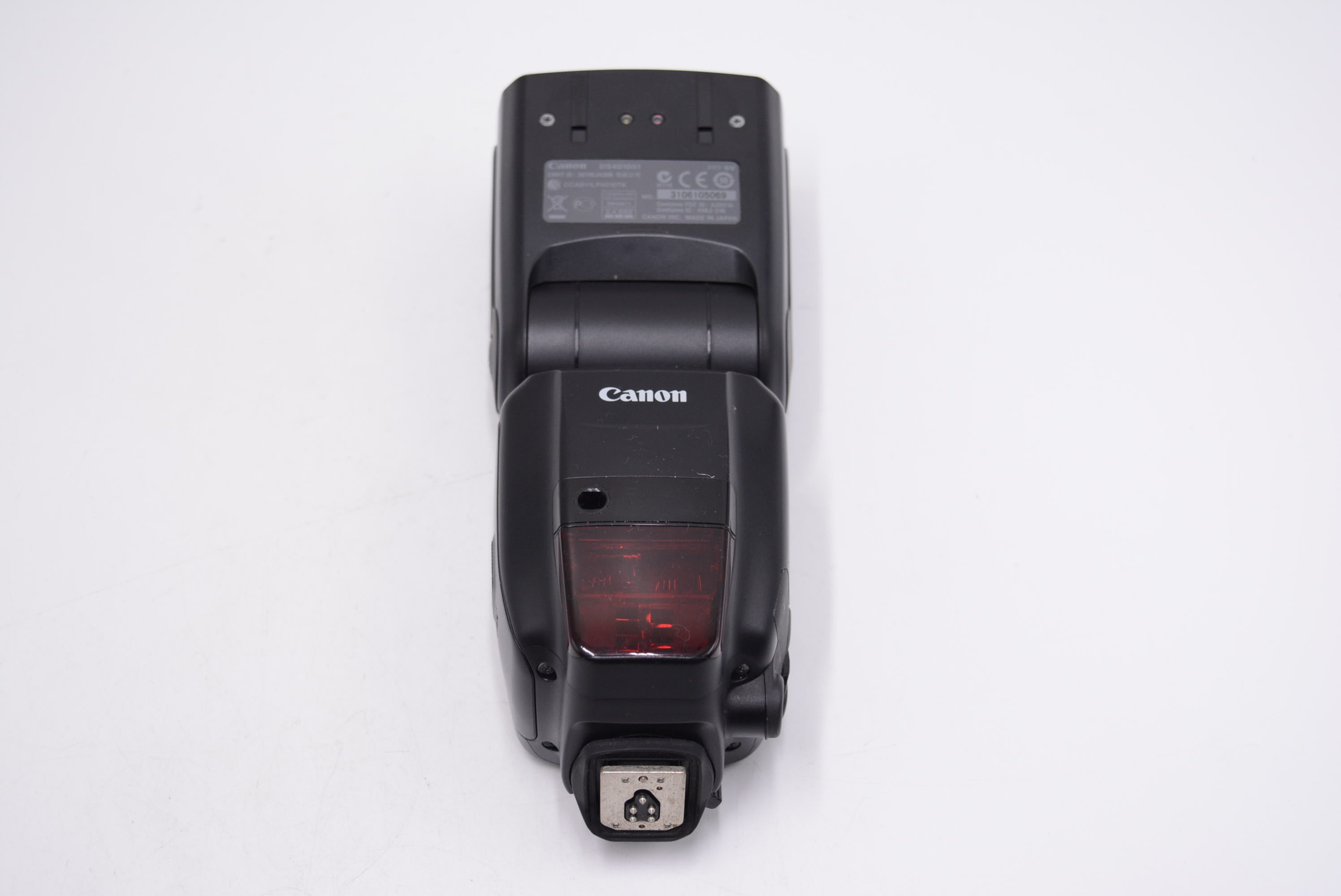 Canon 600EX-RT Speedlite Flash for DSLR Cameras | Professional Photography Lighting | Used Condition | Perfect for Wedding, Portrait & Event Photography