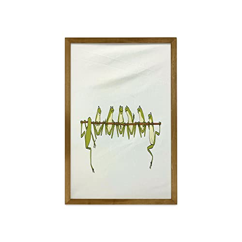 Ivory and Apple Green