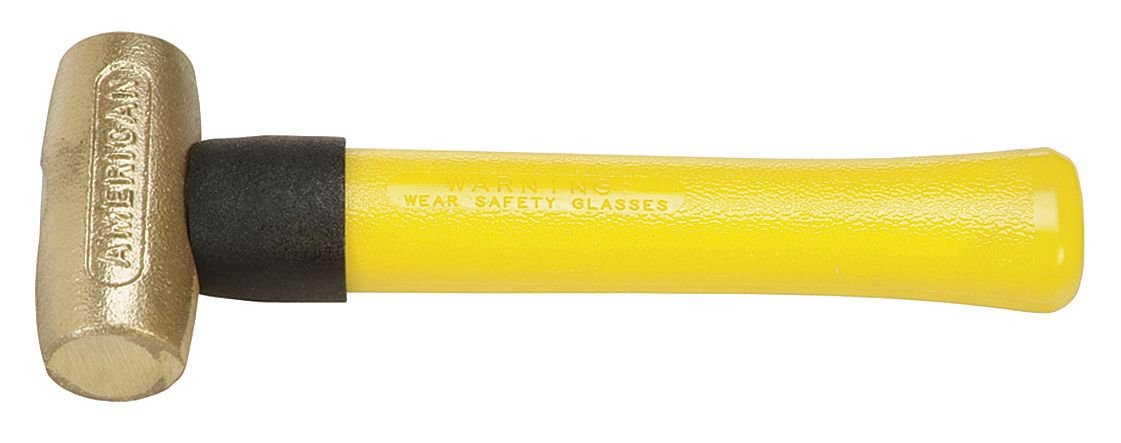Heavy Duty AM1BRFG Sledge Hammer - 9.5