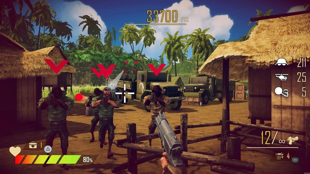 Operation Wolf Returns: First Mission PS5 Game - Action-Packed Arcade Shooter for PlayStation 5 | Perfect for Retro Gaming Fans & Classic Arcade Enthusiasts