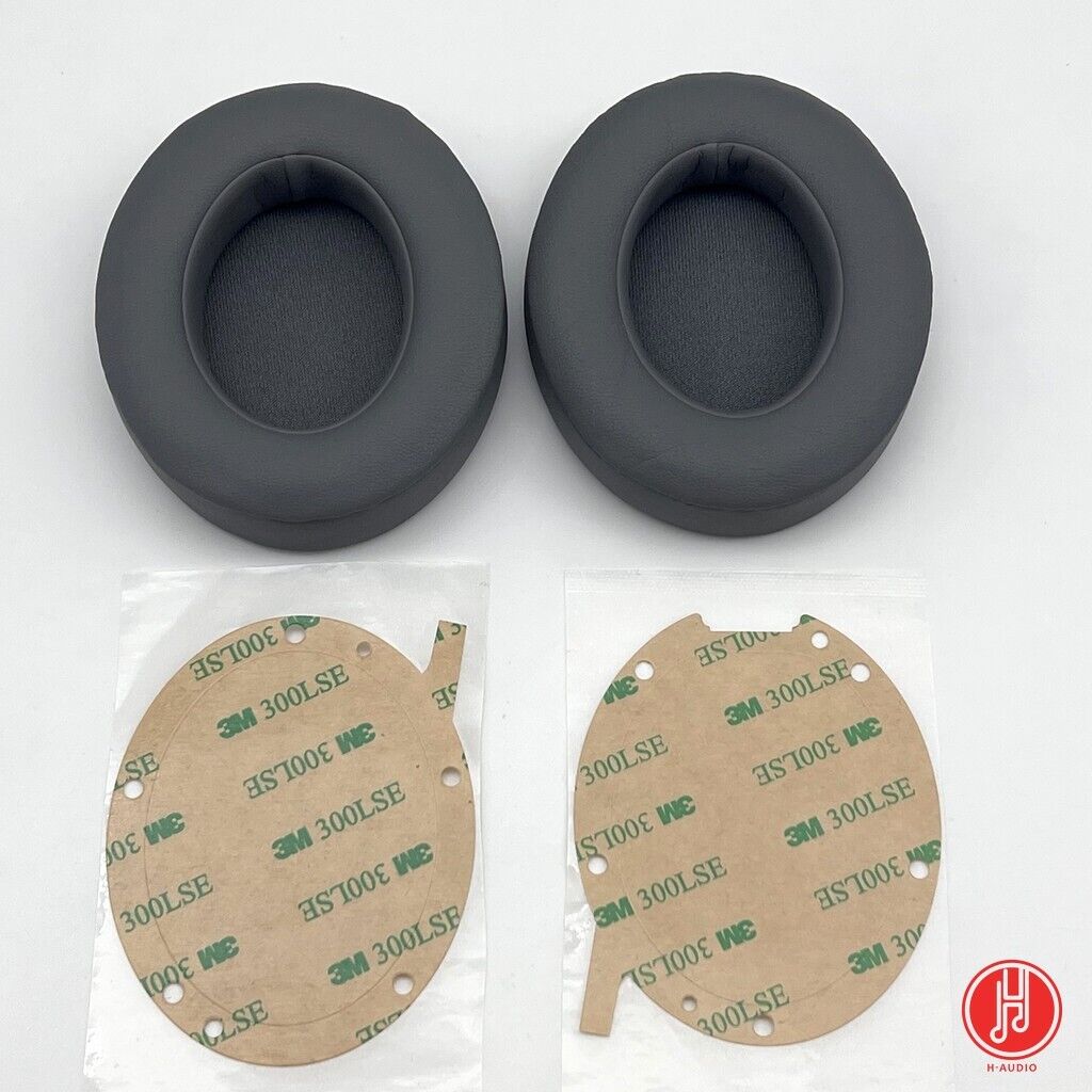 Authentic Beats Studio 3 Wireless Earpad Cushion Replacements - Premium Comfort Ear Pads for Beats Headphones - Perfect for Gaming, Workouts & Travel