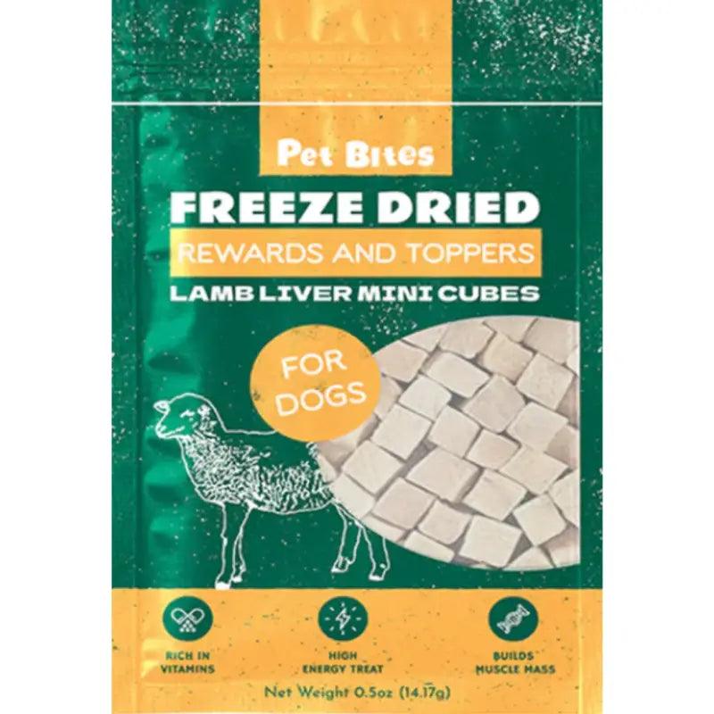 Premium Freeze Dried Pet Treats - 8 Flavor Variety Pack (14g) | Natural Dog & Cat Rewards, Training Snacks & Food Toppers | Perfect for Training, Bonding & Mealtime Enhancement