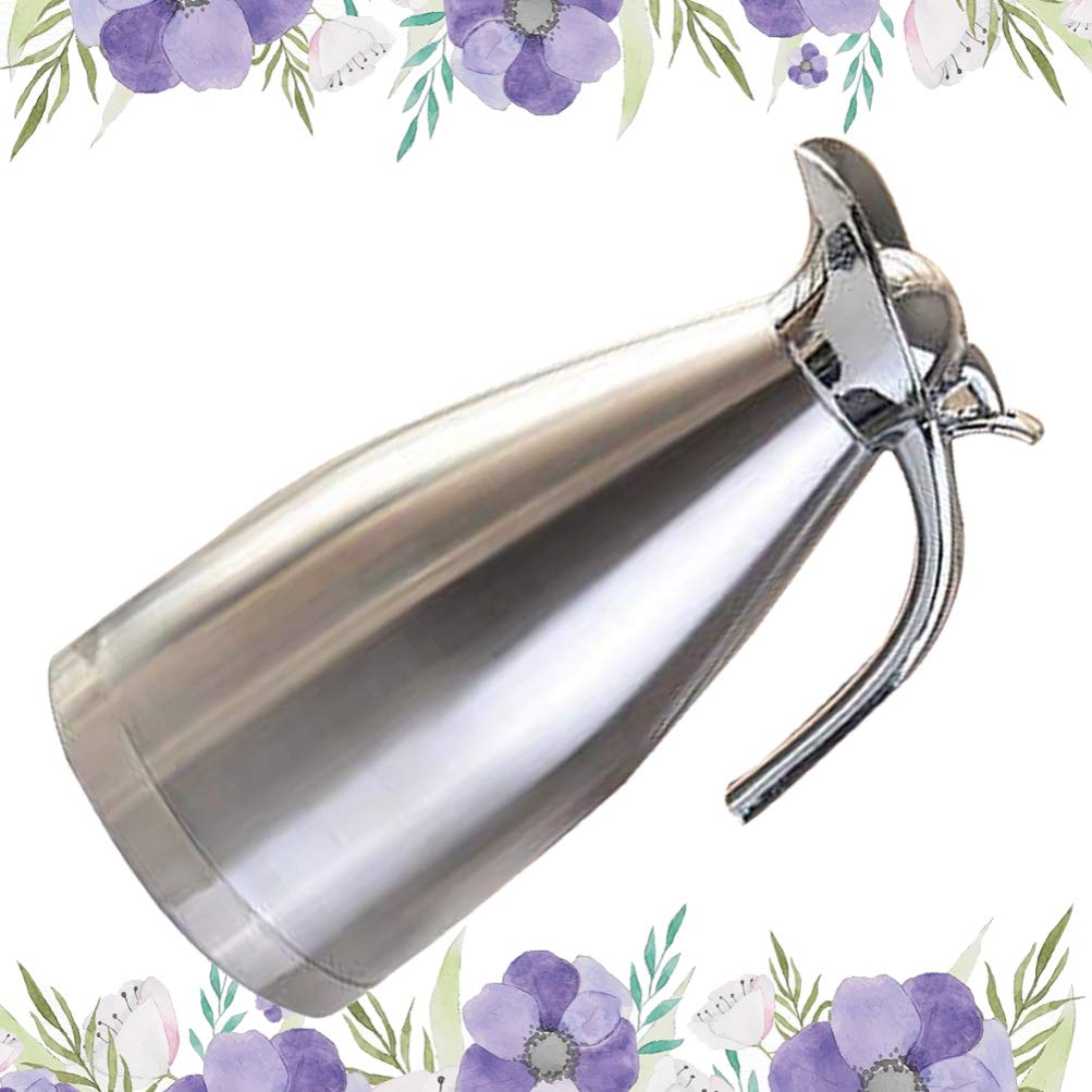 Cabilock Vacuum Insulated Stainless Steel Water Bottle - 18oz Leak-Proof Thermal Bottle for Hot & Cold Drinks - Perfect for Hiking, Gym, Office & Travel
