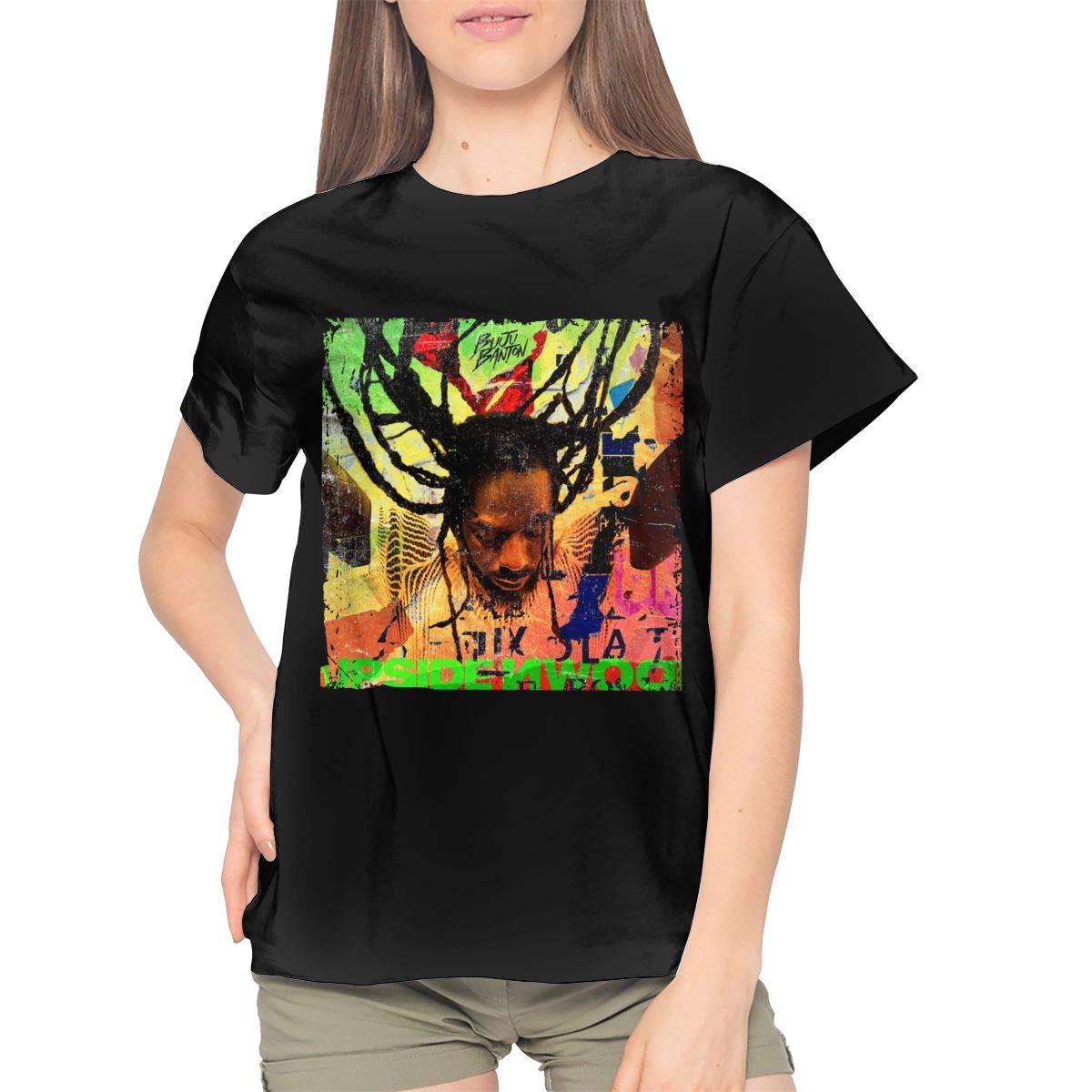 Johnny Orlando Graphic T-Shirt for Women - DouglassJWashington Short Sleeve Casual Summer Tee - Perfect for Concerts, Beach Outings & Everyday Wear