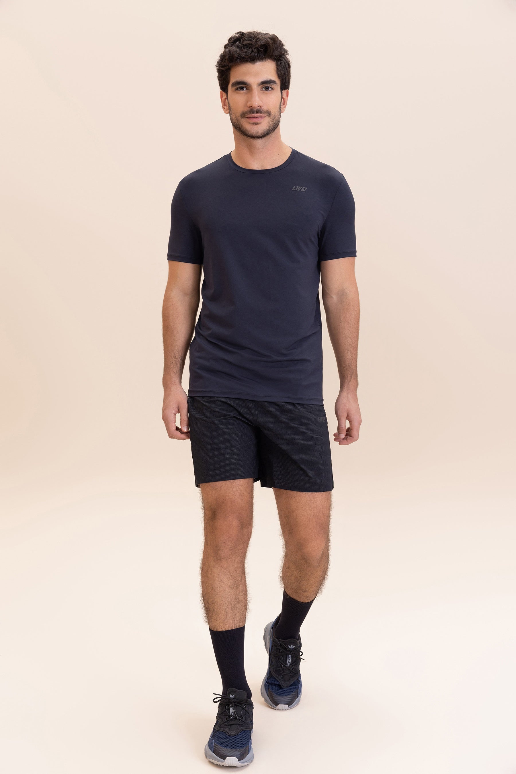 Comfy Curve Broad Men's T-Shirt - Soft Cotton Relaxed Fit Casual Tee for Everyday Wear | Gym, Lounge & Outdoor Activities