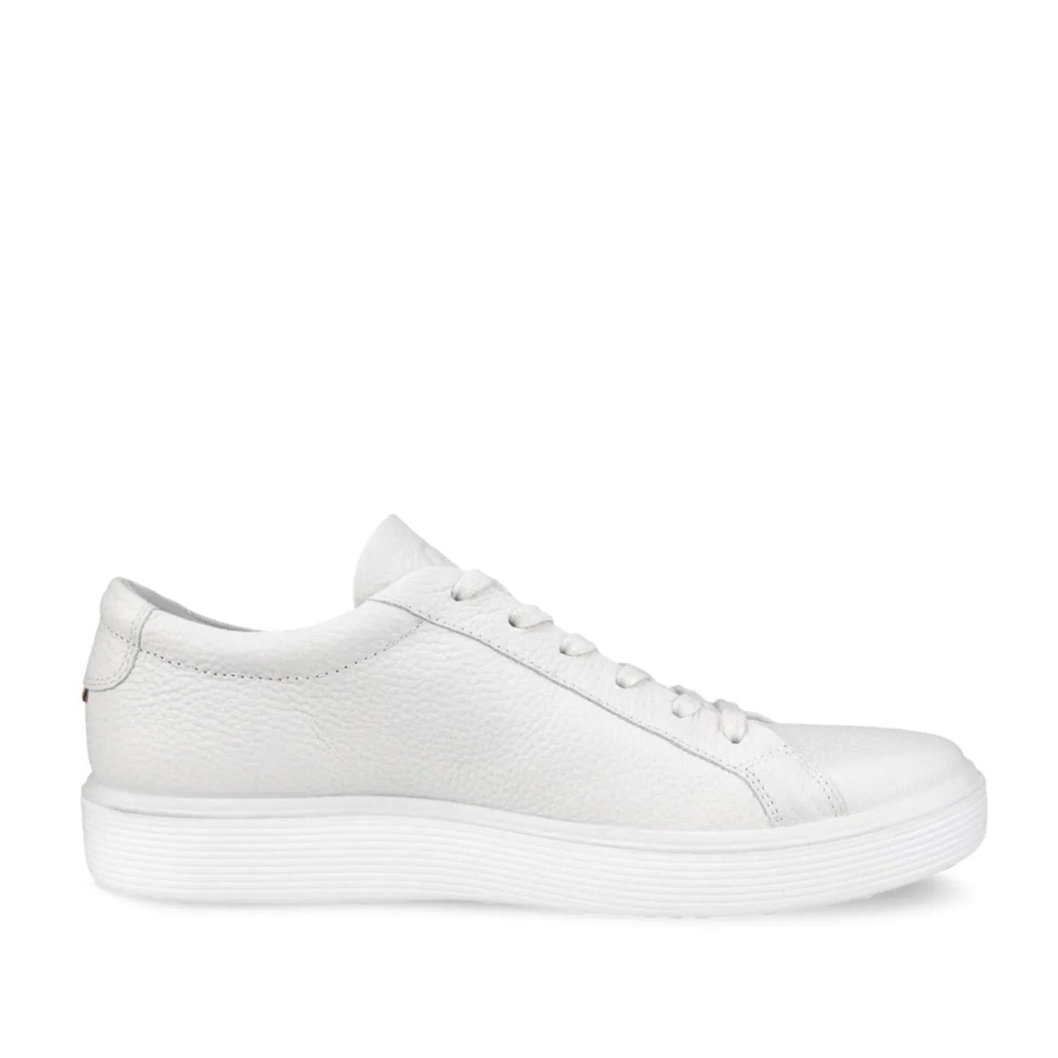ECCO Men's Soft 60 Lace-Up Walking Shoes - Comfortable Leather Casual Sneakers for Men | Perfect for Walking, Travel & Everyday Wear