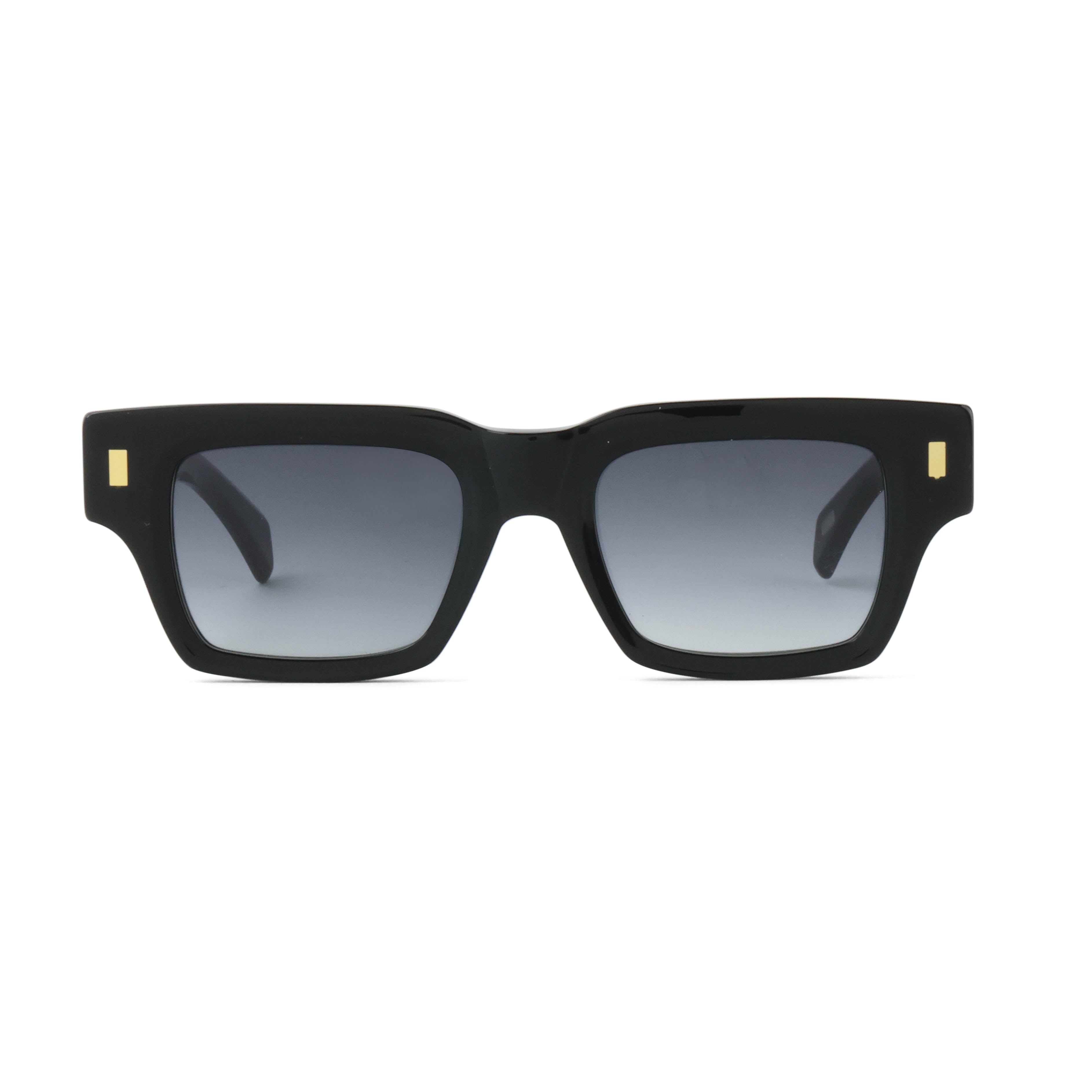 Black - Grey Gradient Lens