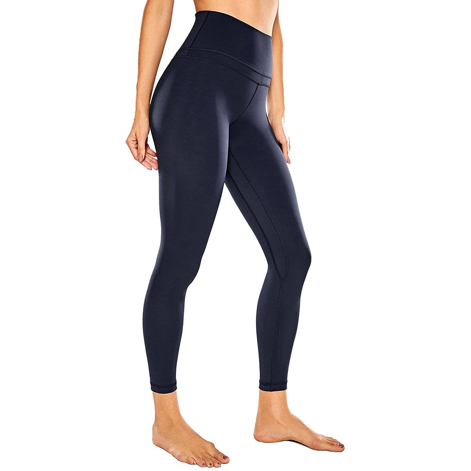 Women's High-Waisted Yoga Leggings - Breathable Workout Pants for Running, Gym & Fitness - Stretchy Athletic Yoga Pants for Women - Perfect for Yoga, Pilates & Lounge Wear