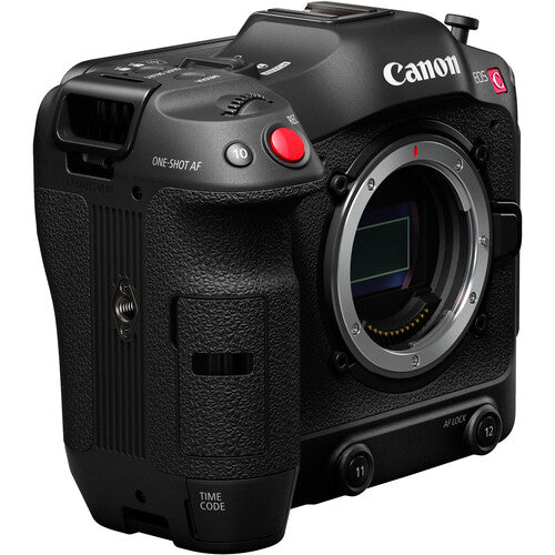 Canon EOS C70 Cinema Camera (RF Mount) - Professional 4K Video Camera for Filmmaking, Vlogging & Content Creation - Perfect for YouTube, Documentary & Wedding Videography