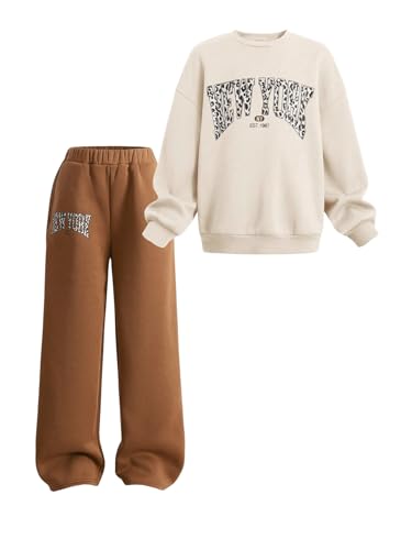 Beige Brown Leopard