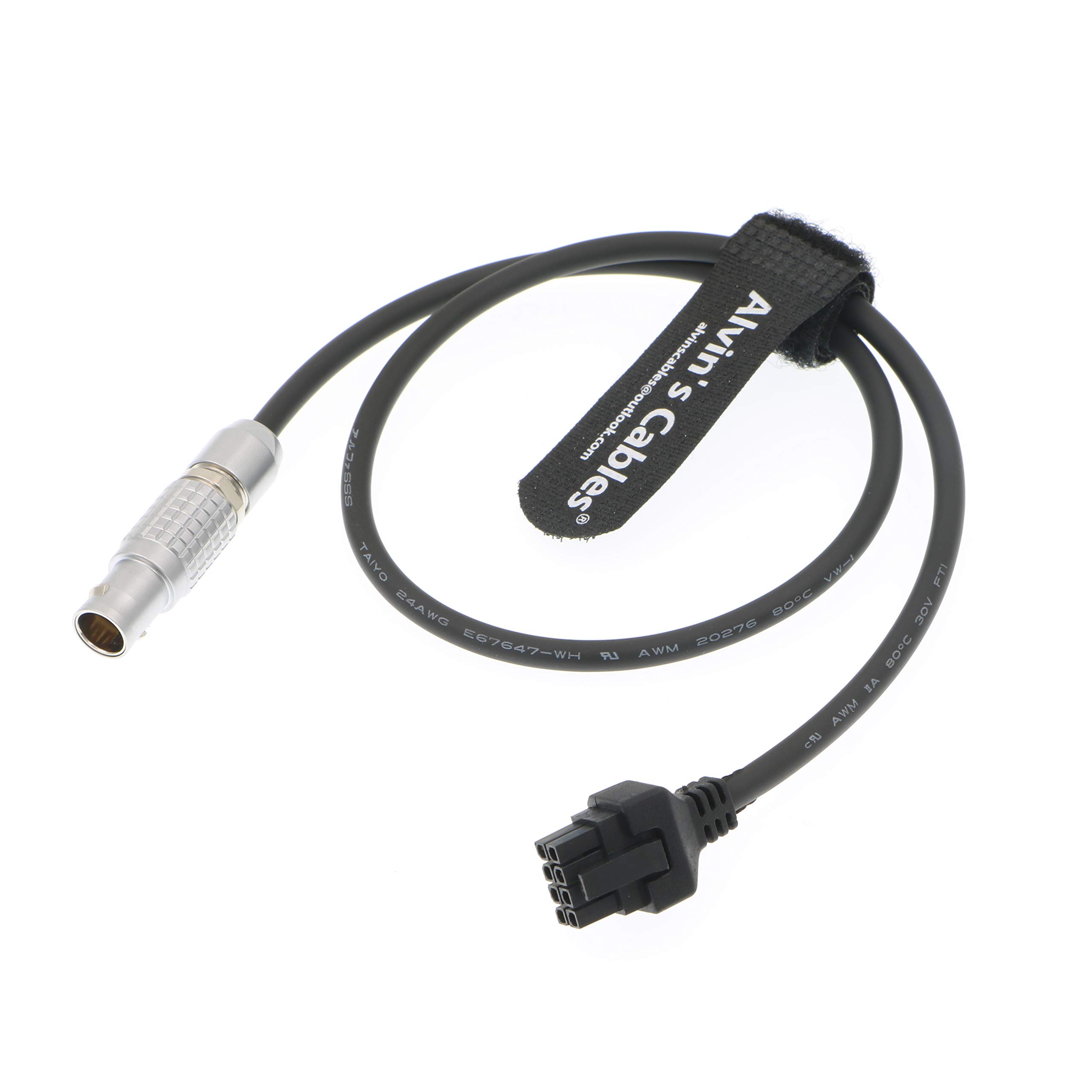 Alvin's Cables MōVI Pro ARRI Start Stop Cable - 7 Pin Male to Molex Microfit Run Stop Cable for Cinema Cameras - Perfect for ARRI, RED, and Blackmagic Camera Rigs