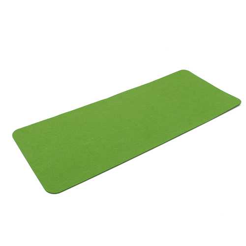 800x300x3mm Large Non-Slip Felt Keyboard Mouse Pad for Laptop & Computer - Perfect for Office, Gaming & Home Workspace