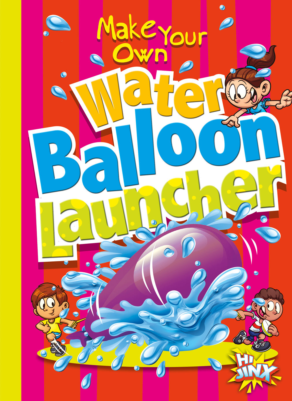 DIY Water Balloon Launcher Kit for Outdoor Fun - Summer Backyard Games, Pool Parties & Kids Activities - High-Pressure Water Balloon Blaster for Epic Battles