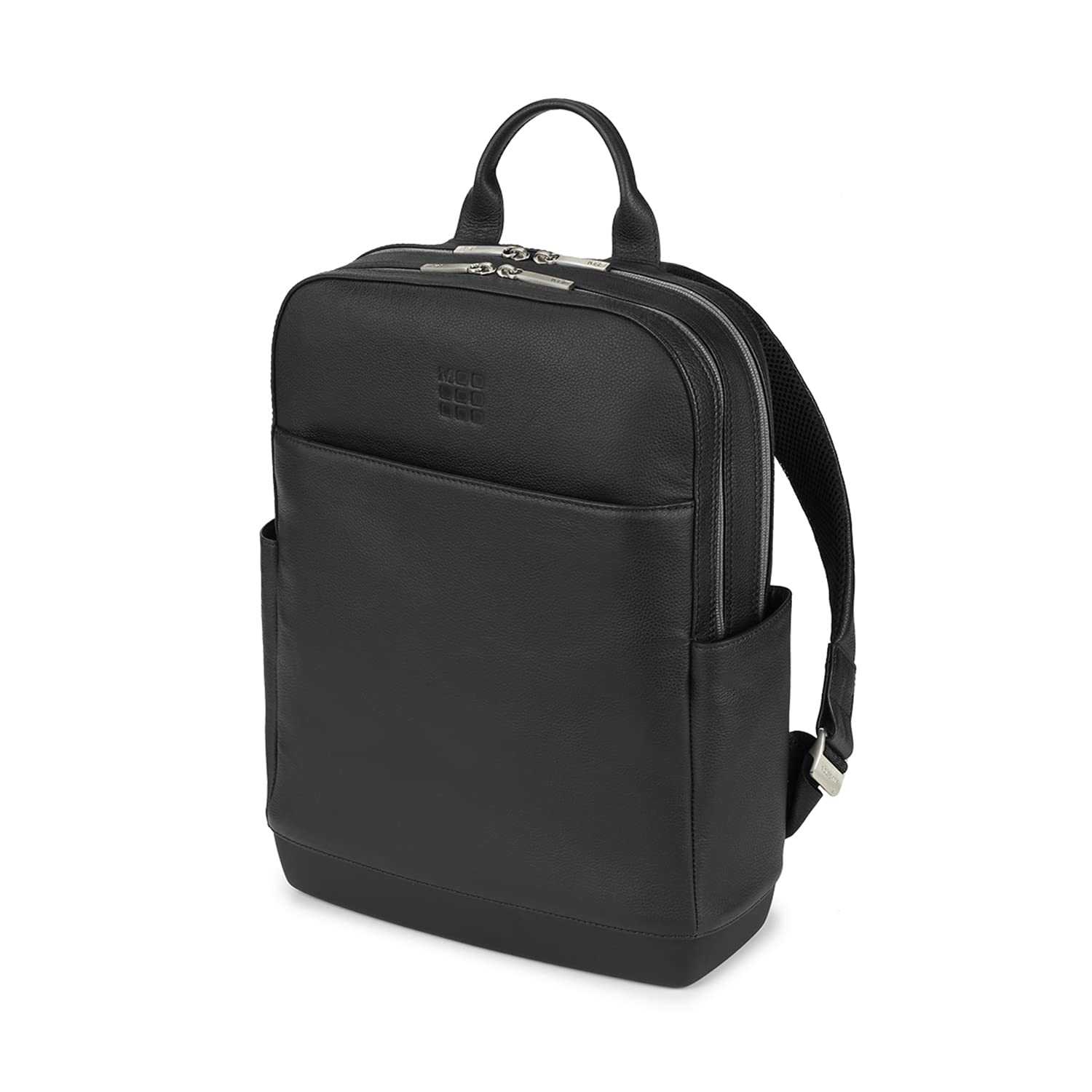 Moleskine Classic Pro Leather Backpack - Professional Office Laptop Backpack for 15