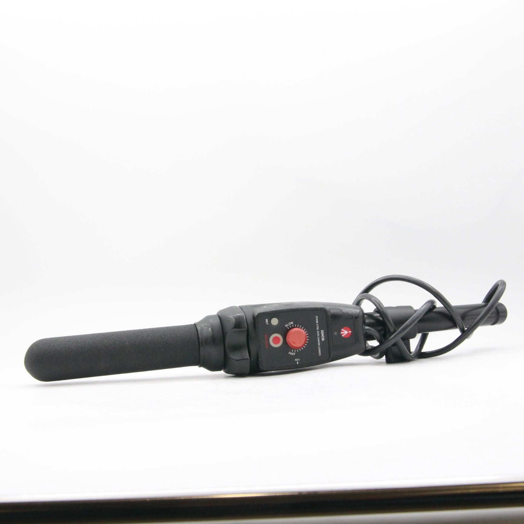 Used Manfrotto 524CN Remote Control for Canon 8-Pin ENG Lenses - Perfect for Professional Videography & Broadcast Camera Operation