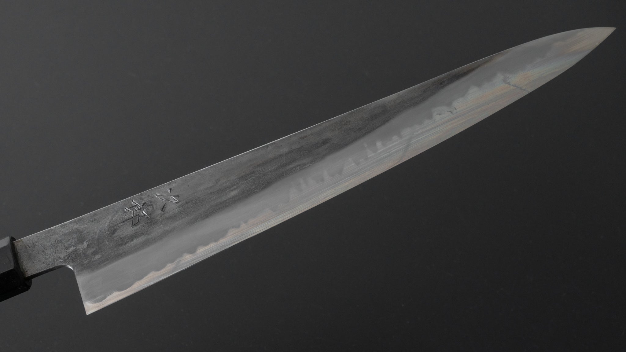 Premium Jiro Tsuchime Wa Sujihiki 270mm Japanese Slicing Knife - Taihei Tagayasan Handle (#144) - Perfect for Sushi, Sashimi & Meat Carving