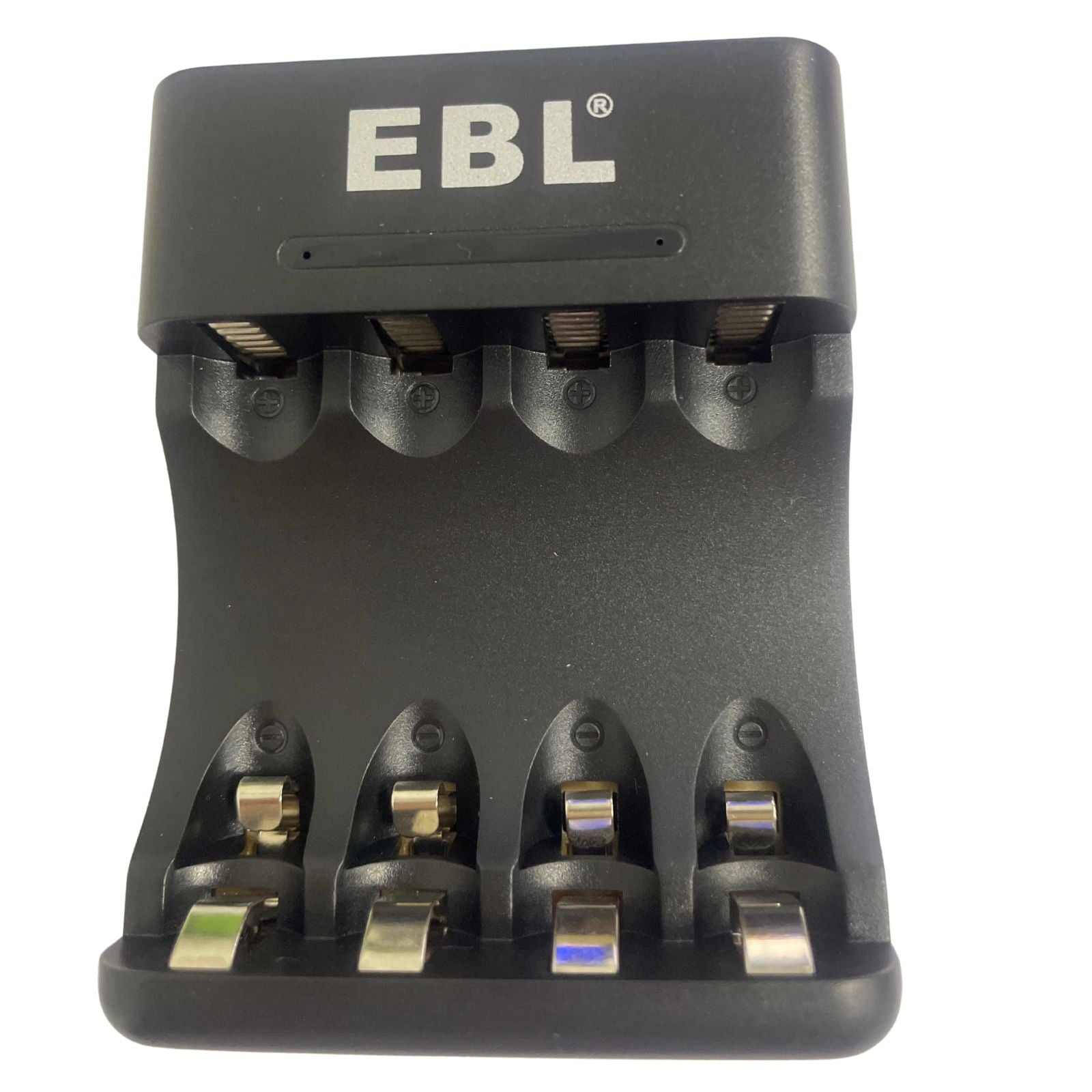 EBL NiMH & Lithium Rechargeable Battery Charger - Fast Charging for AA AAA Batteries | Perfect for Cameras, Toys, Flashlights & Electronics