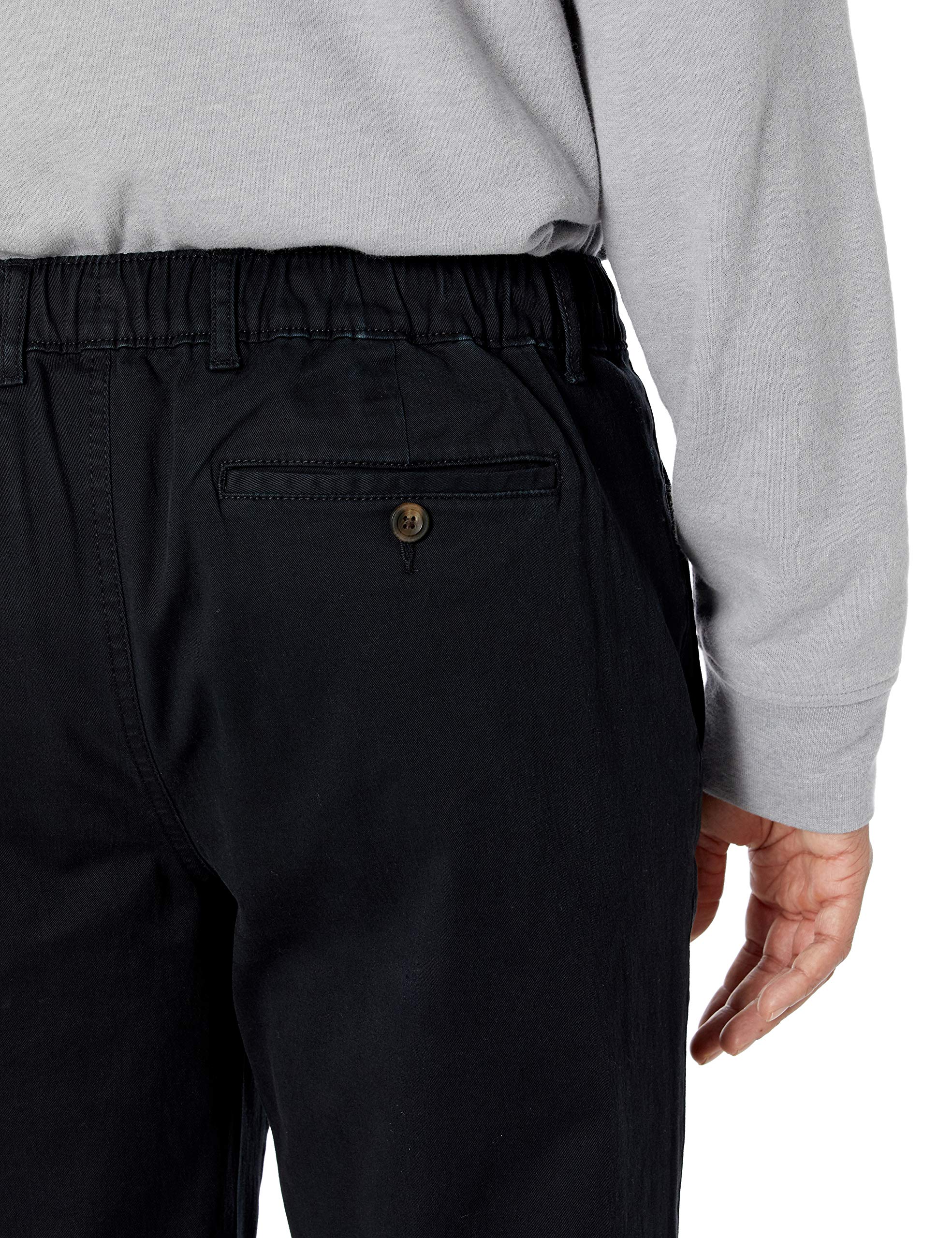 Amazon Essentials Men's Straight-Fit Chino Jogger Pants - Comfortable Casual & Work Wear for Everyday Use, Office, and Travel