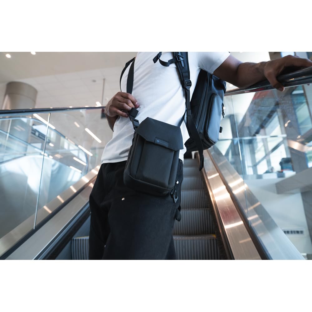 WANDRD X1 Crossbody Sling Bag for Women & Men - Waterproof Travel & Everyday Essentials Carrier - Perfect for Commuting, Hiking & Urban Adventures
