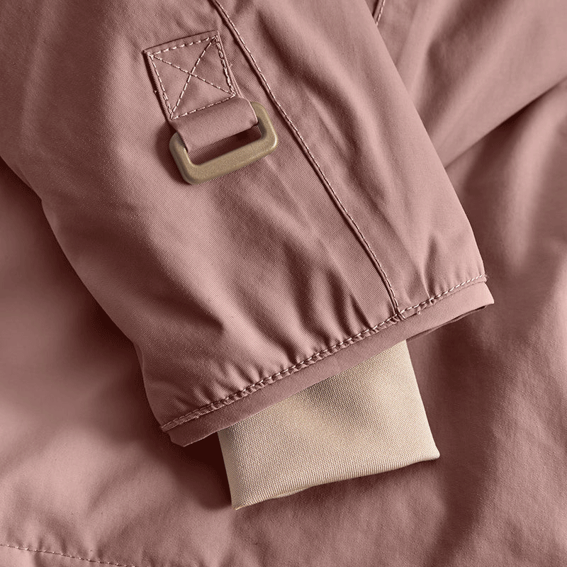 MiniAture Women's Light Plum Winter Coat - Warm Fleece Lined Jacket for Cold Weather | Perfect for Outdoor Activities, Travel & Daily Wear