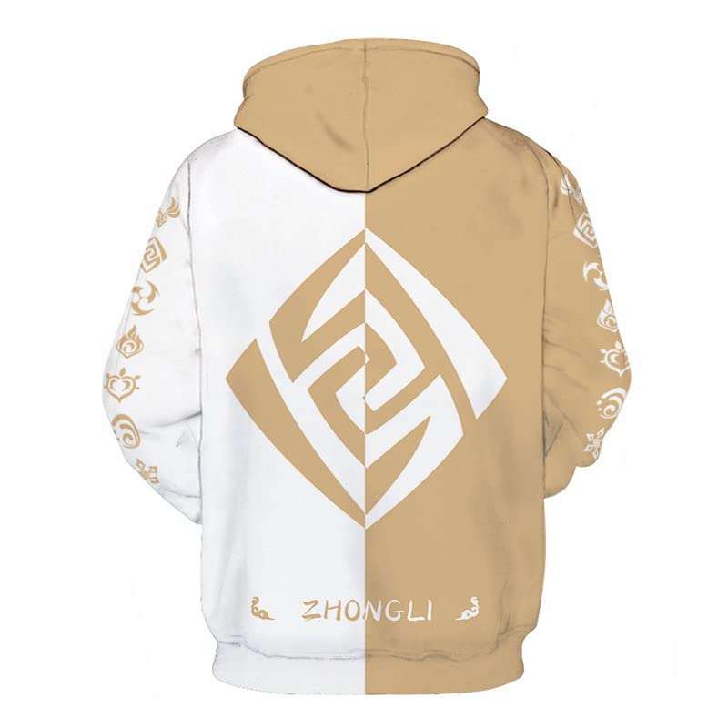 Anime Cosplay Hoodie - Unisex Pullover Sweater with Kangaroo Pockets | Halloween Costume & Manga Merch | Perfect for Conventions, Cosplay Events & Casual Wear
