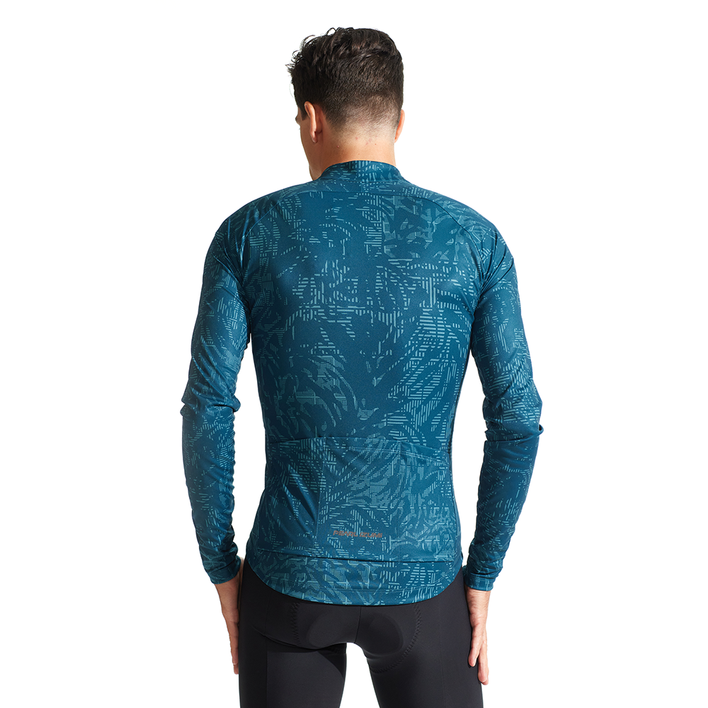 Men's Attack Long Sleeve Jersey - Breathable Performance Shirt for Cycling, Running & Outdoor Sports | Athletic Workout Top