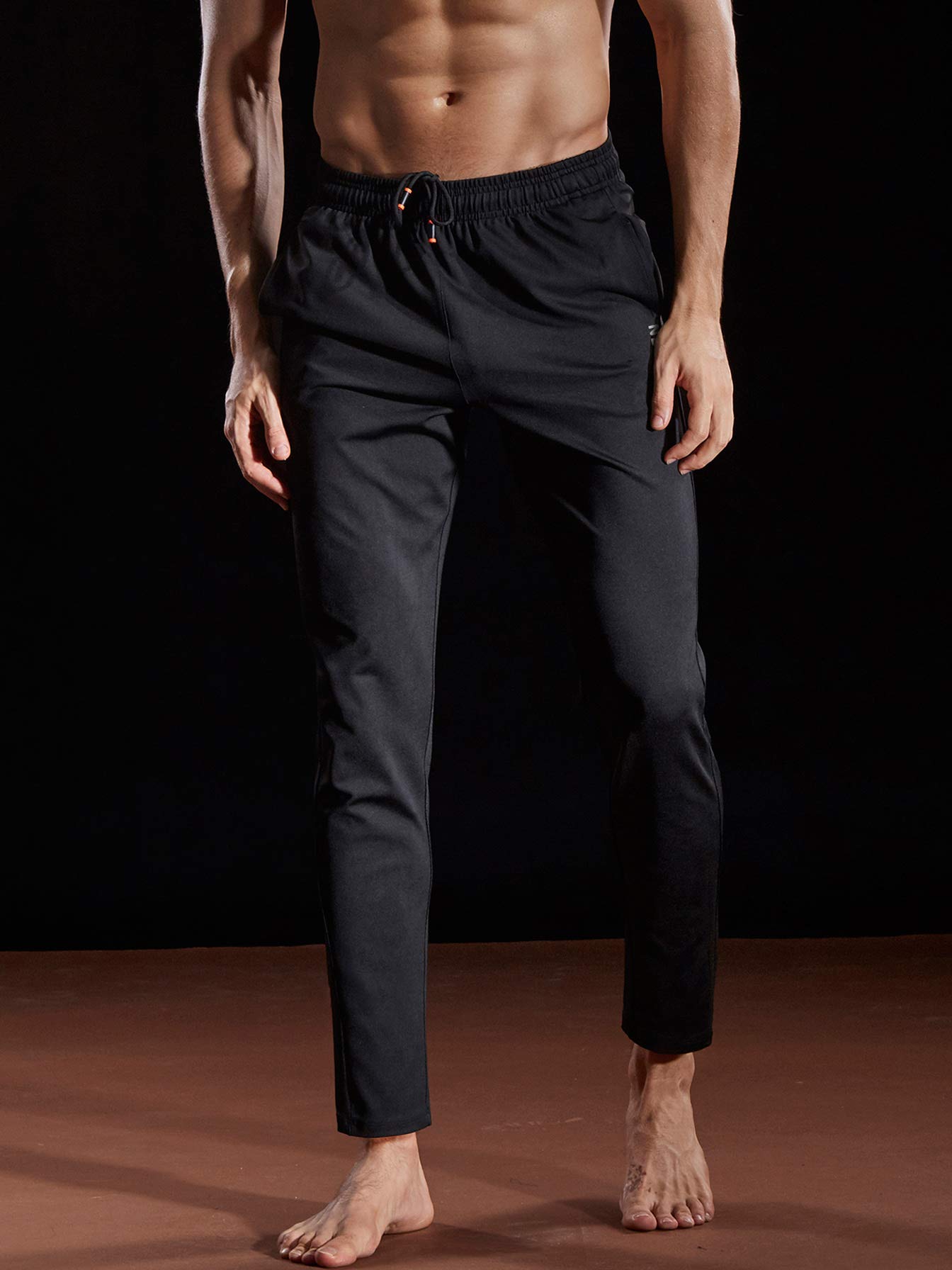 NELEUS Men's Athletic Running Tapered Workout Pants - Lightweight, Moisture-Wicking Gym & Jogging Trousers for Training, Yoga & Outdoor Sports