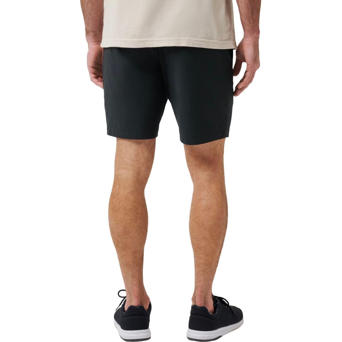 TravisMathew Men's Tech Chino Shorts - Comfortable Stretch Travel & Golf Shorts for Casual Wear & Outdoor Activities