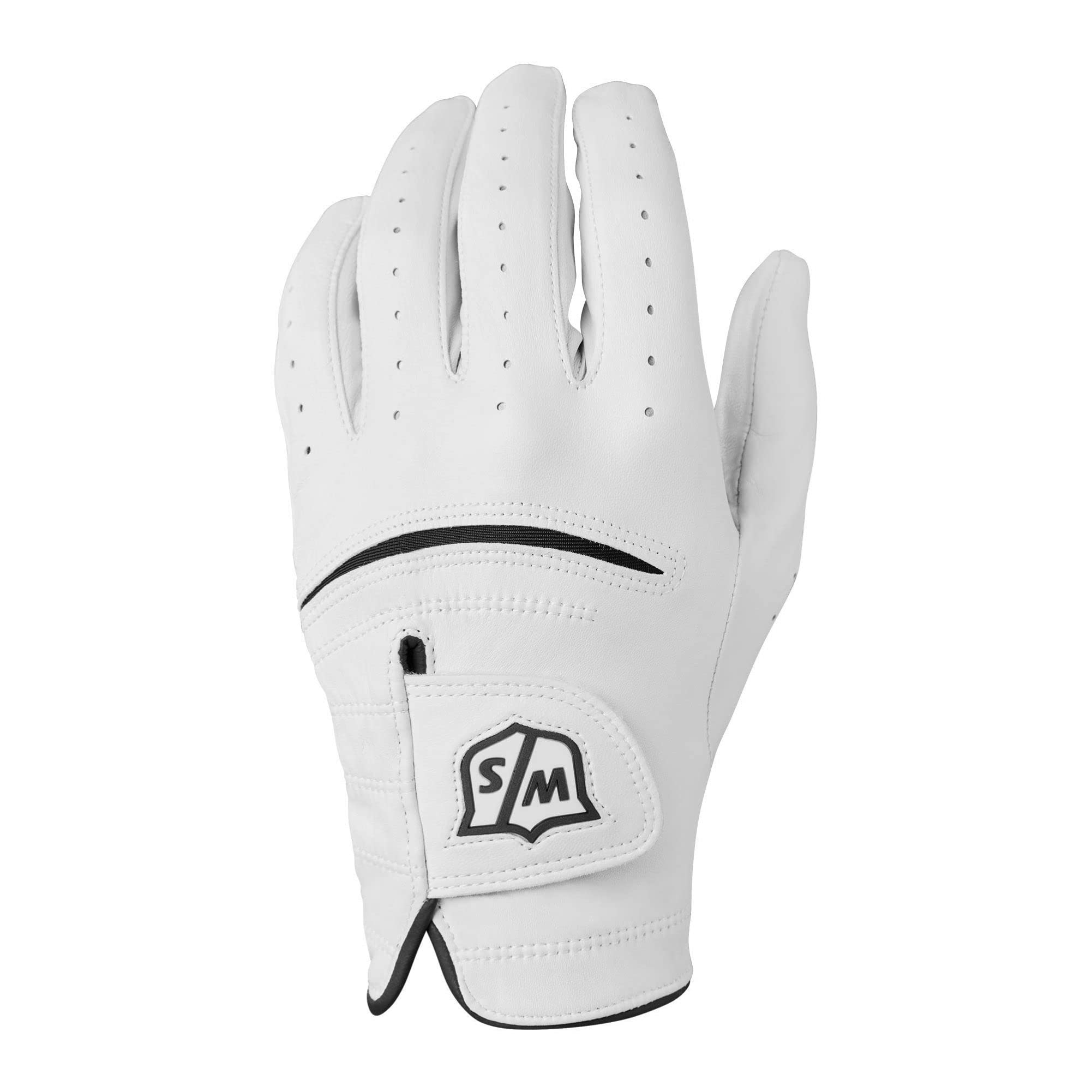 Wilson Left-Hand Baseball Glove - Premium Leather for Left-Handed Players | Perfect for Training, Games & Fielding Practice