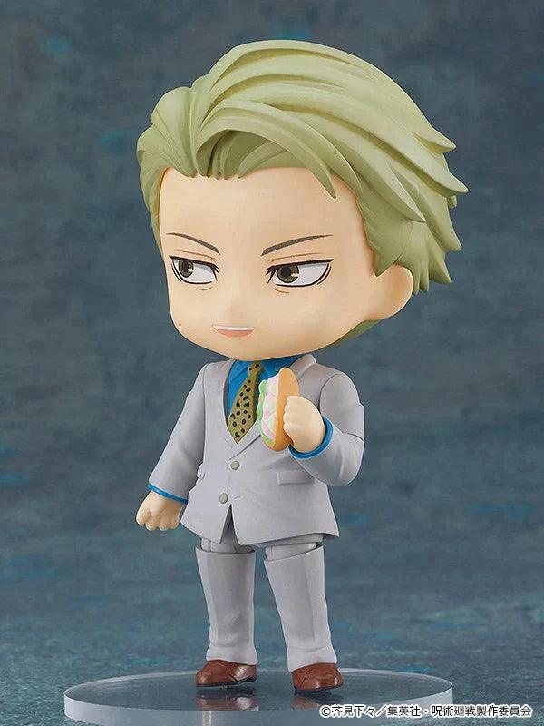 Jujutsu Kaisen Kento Nanami Nendoroid Action Figure - Anime Collectible Toy for Fans & Gift for Anime Lovers - Perfect for Display, Cosplay Props, and Home Decor