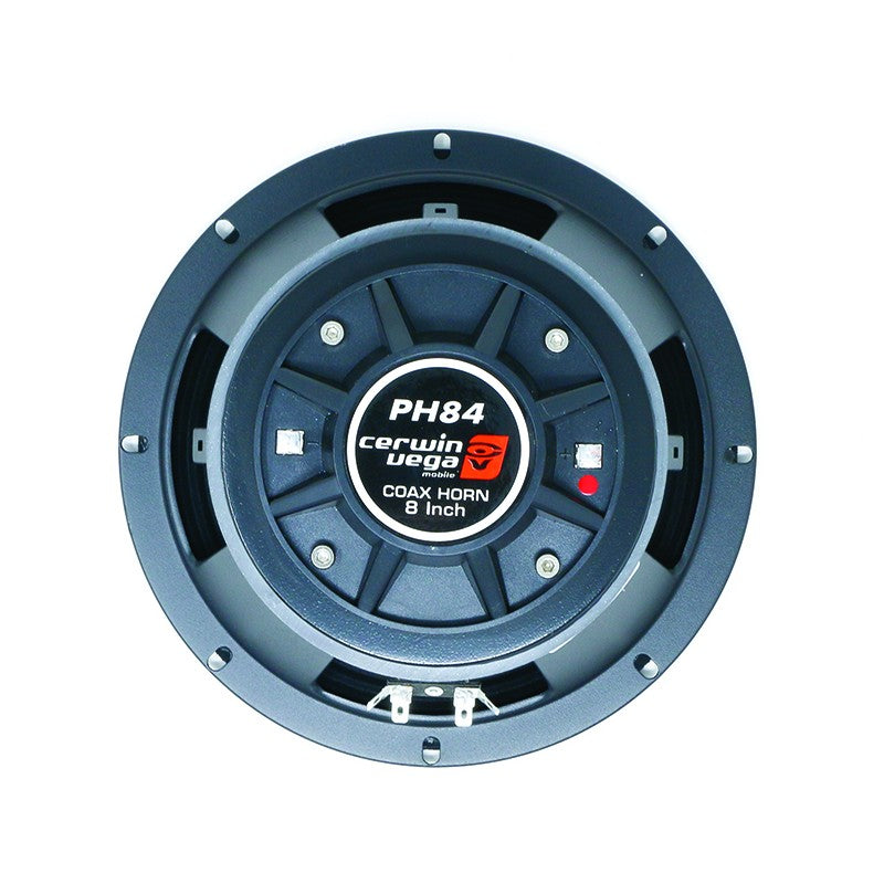 Cerwin Vega PH84 8-Inch 360W Max / 180W RMS Full Range Coaxial Horn Speaker - Refurbished - Perfect for Home Theater, Live Music & DJ Performances