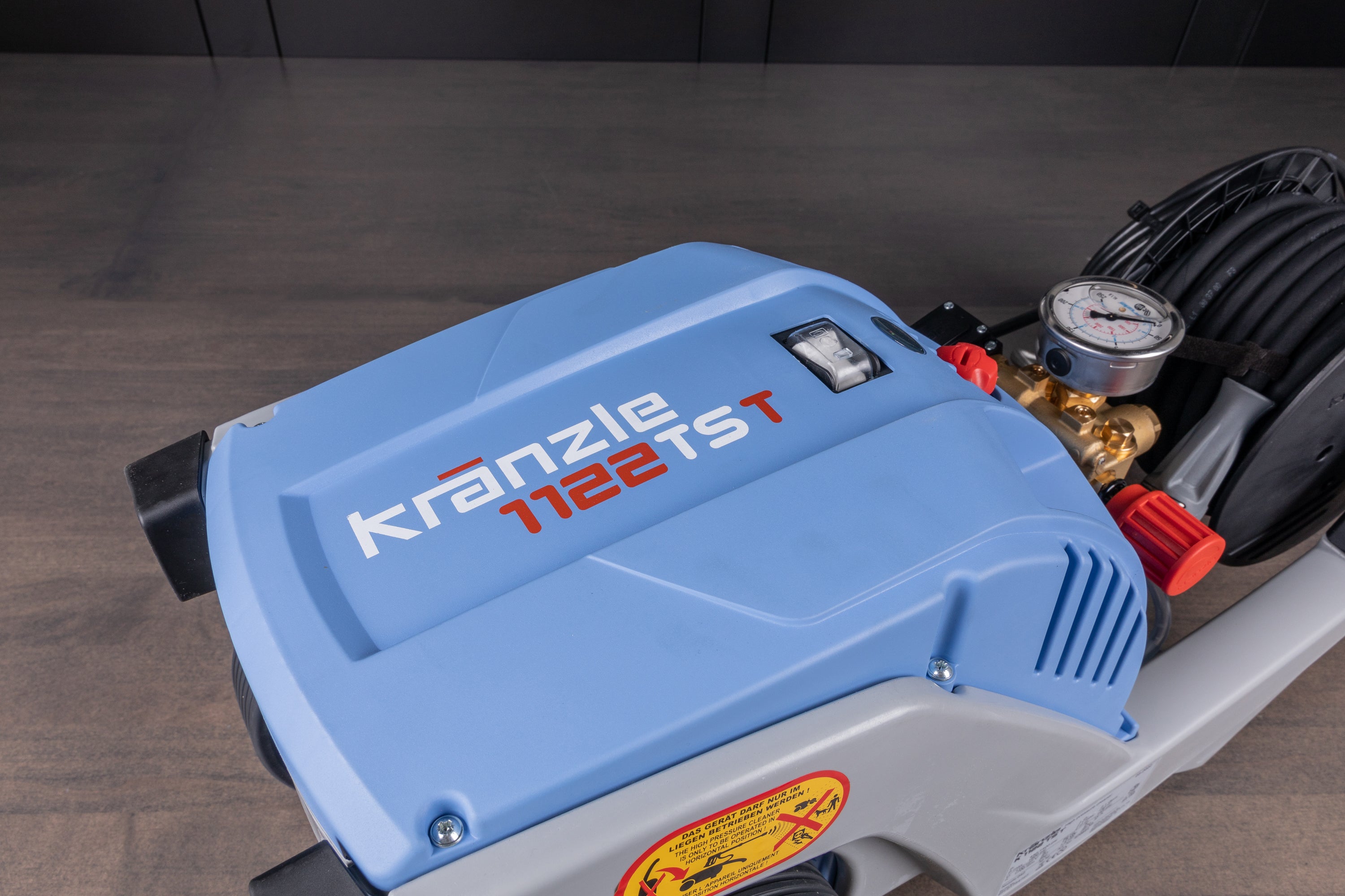 Kranzle K1122TST Professional Portable Pressure Washer - High Power Electric Car Wash, Home & Garden Cleaning - Perfect for Driveways, Patios, and Outdoor Surfaces